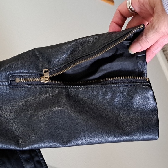 - American Eagle faux leather jacket Vintage - Picture 4 of 8